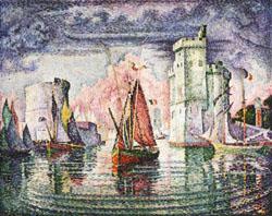 Paul Signac Port of La Rochelle